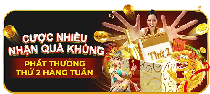 Sự kiện nổ hũ đặc biệt hàng tuần/tháng 79win
